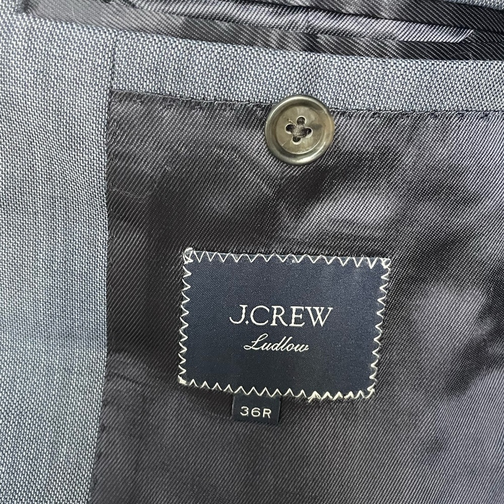 JCrew Jacket, 36R WORN ONCE - Picture 7 of 12